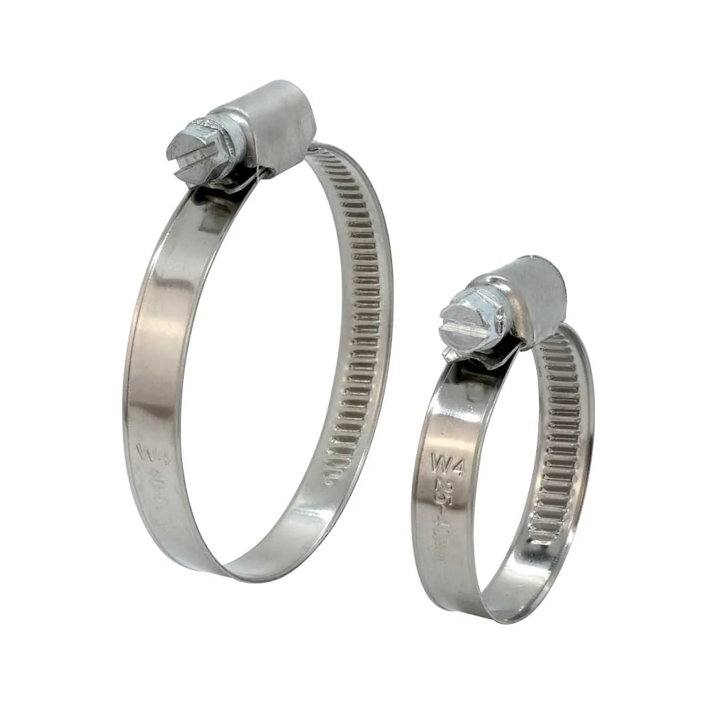 Schneckengewindeschelle CLAMPSTAR W4 L9, V2A