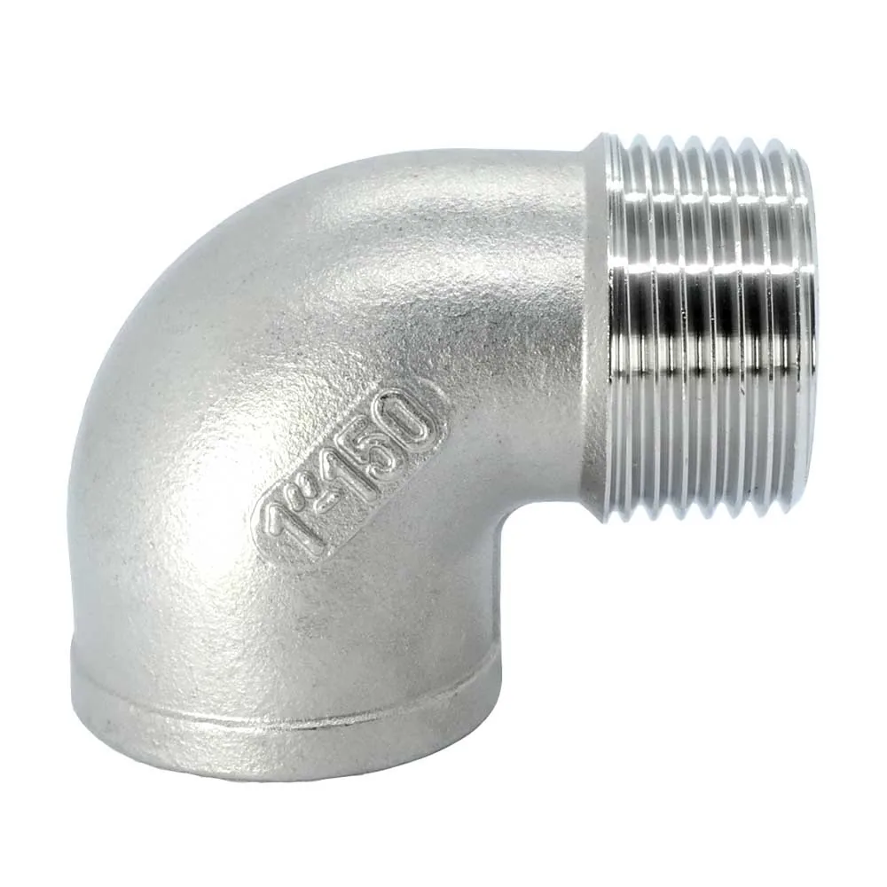 Winkel 90° Nr. 92 mit Innen- und Außengewinde, Edelstahl