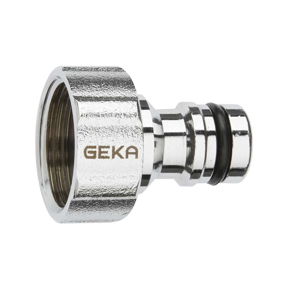 GEKA plus Stecksystem Hahnstecker