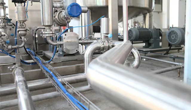 Schläuche für Chemikalienförderung