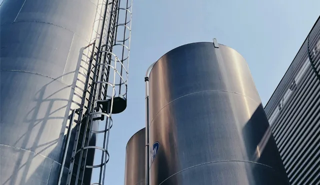 Schläuche für Silo