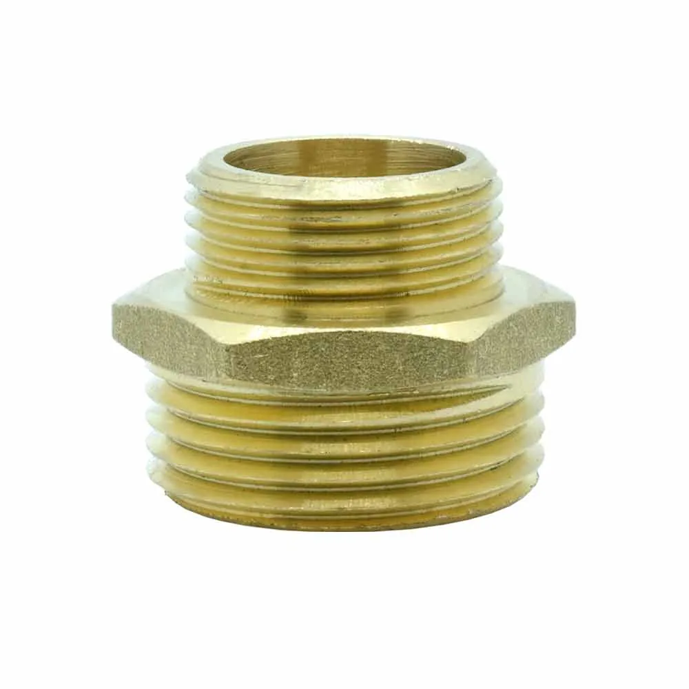 Reduziernippel, Messing