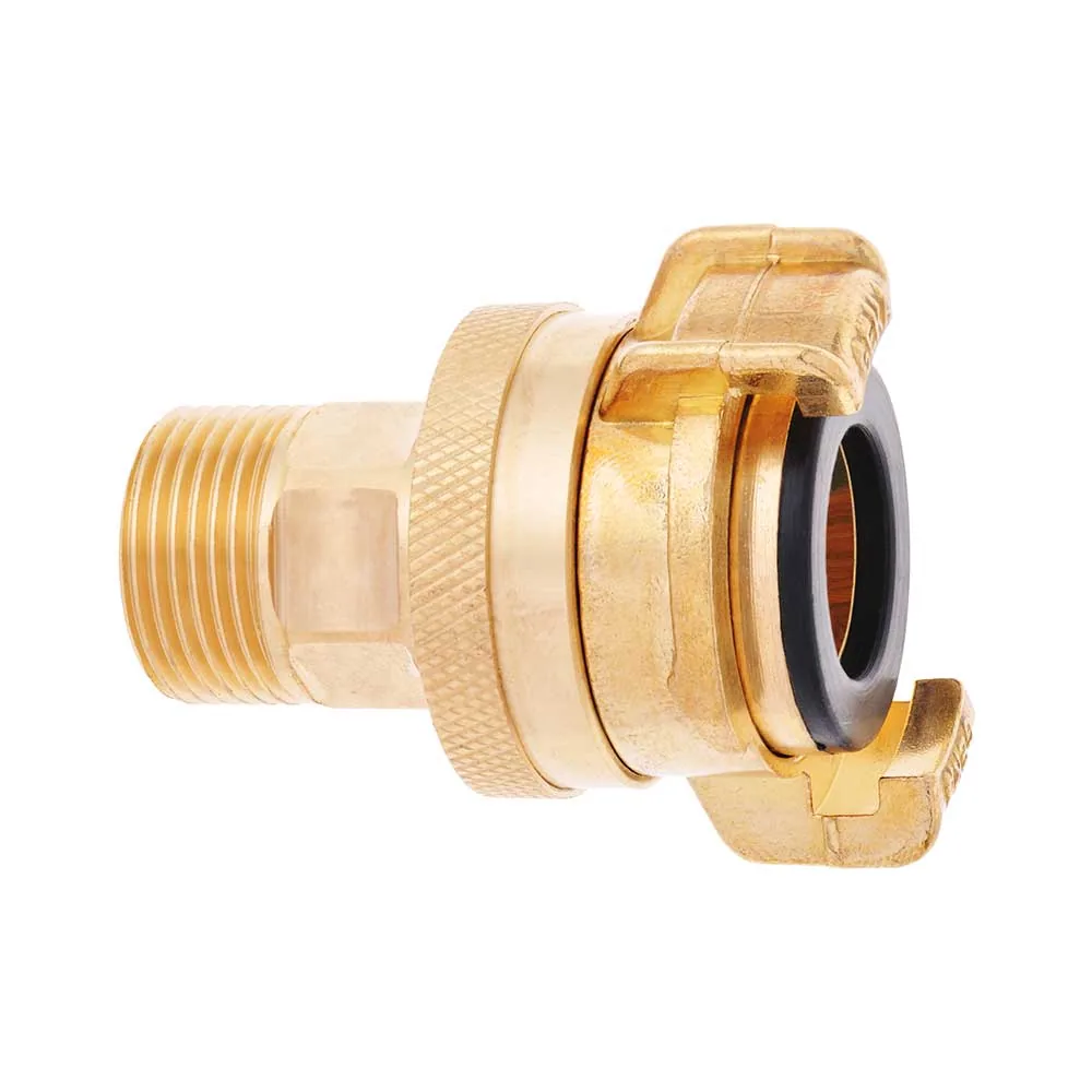 GEKA plus Kupplung SH mit Außengewinde