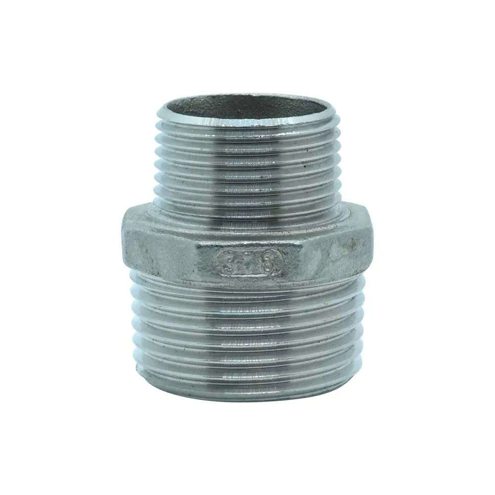 Reduziernippel Nr. 245 mit Außengewinde, Edelstahl