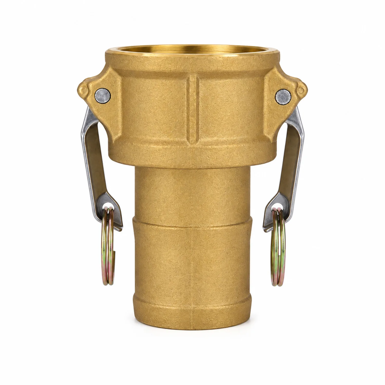 Kamlock Kupplung Typ C-50 Mutterteil mit Schlauchtülle, Messing | DN 15, 13 mm