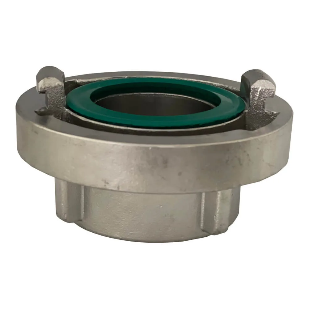 Storz Festkupplung mit Innengewinde, Edelstahl gegossen