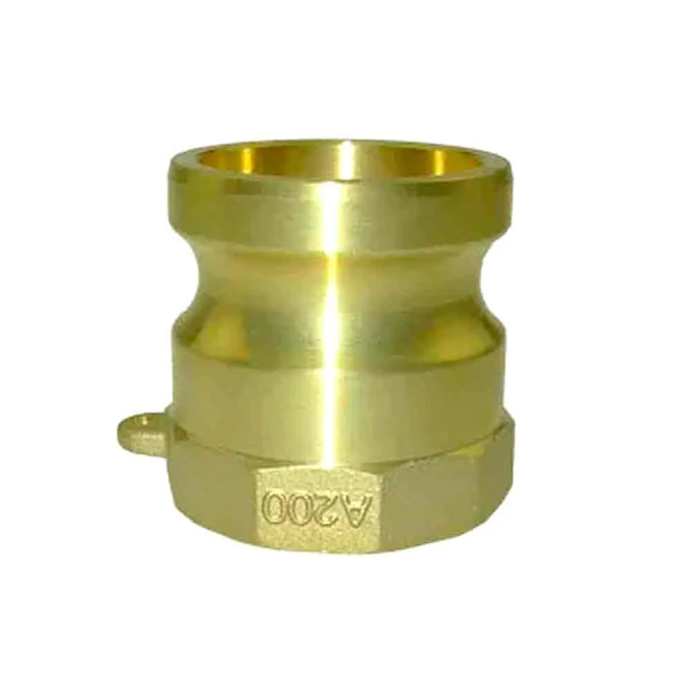 Kamlock Kupplung Typ A Vaterteil mit Innengewinde, Messing