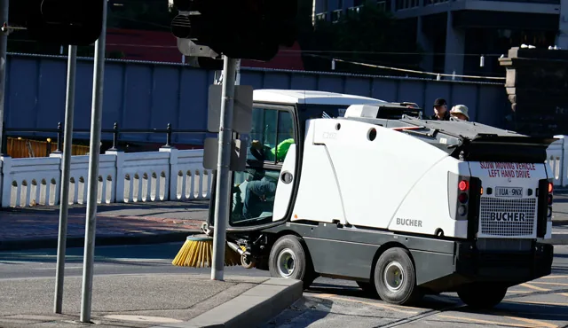 Schläuche für Kehrmaschinen