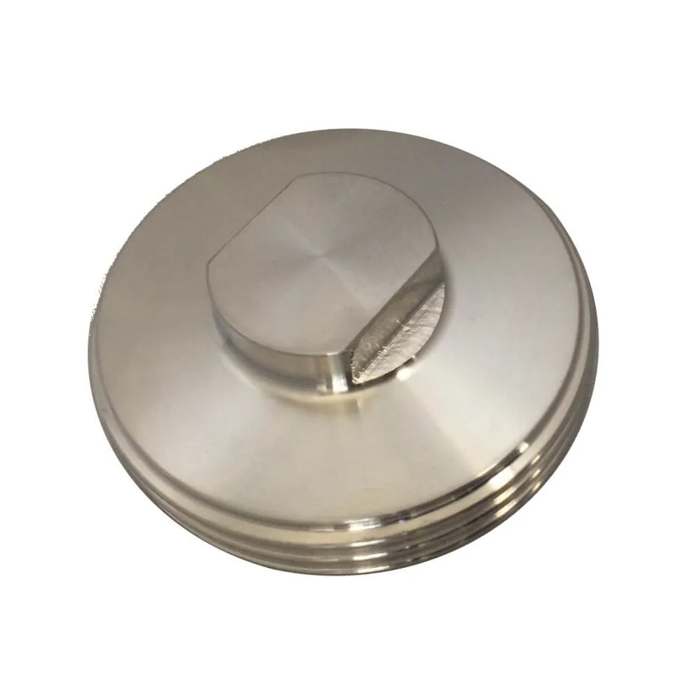 Milchrohrverschraubung Stopfen mit Außengewinde