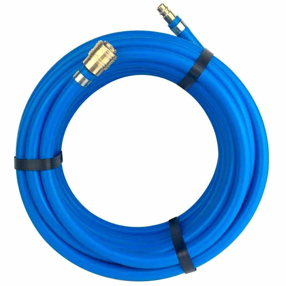 Druckluftschlauch ULTRAFLEX 20B mit Druckluftkupplung und Stecknippel DN 7.2