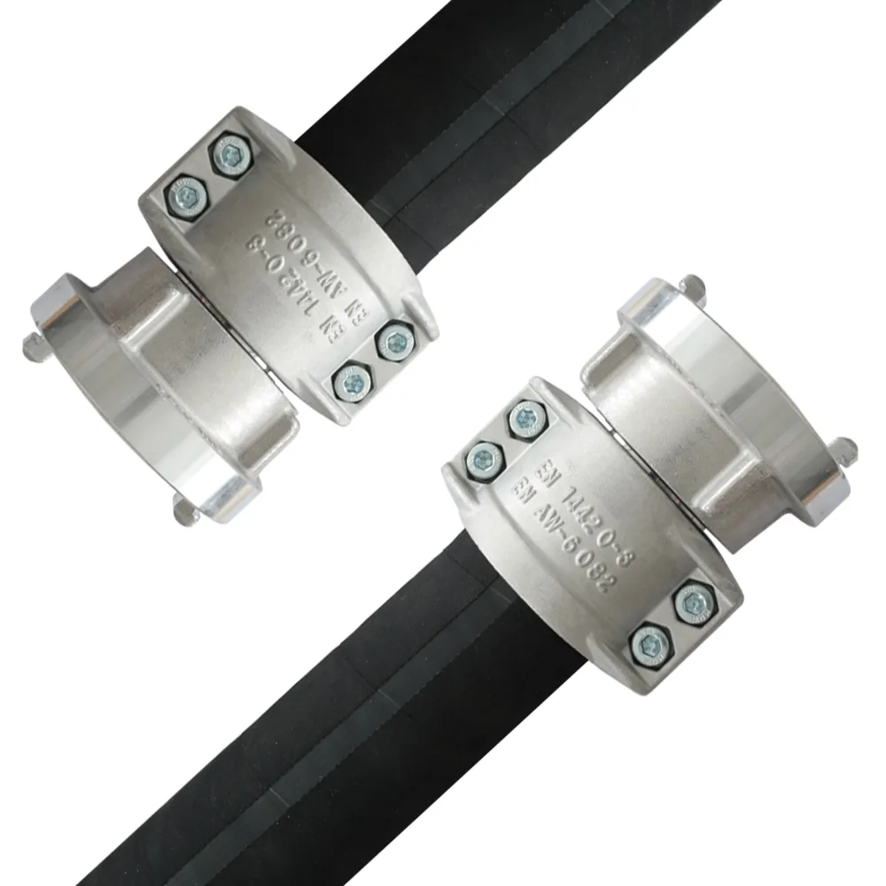 Saug- und Druckschlauch HEDUFLEX mit Storz Kupplungen