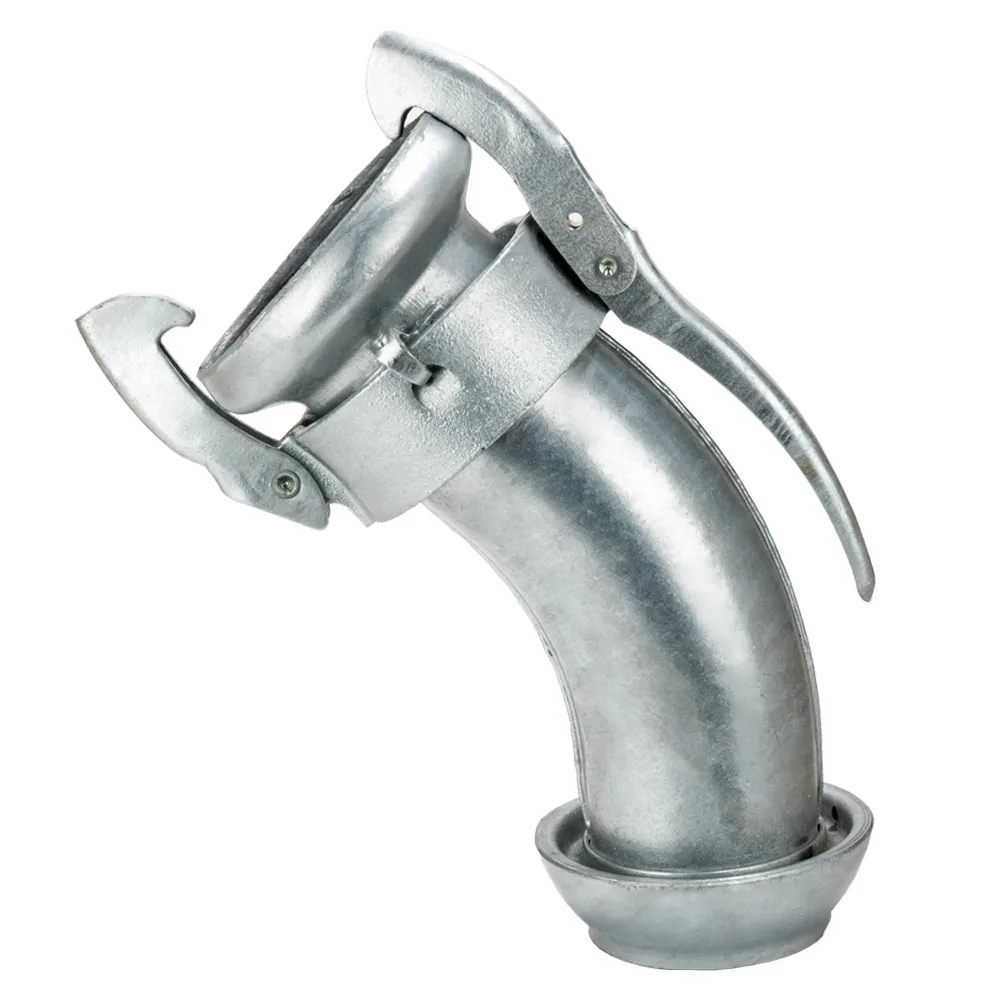 Perrot Kupplung Bogen 45°, verzinkt | KRKB 45°