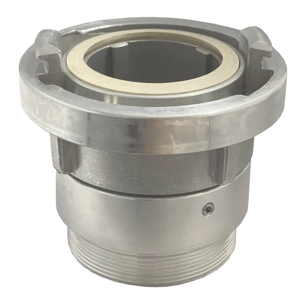 Storz Kupplung mit drehbarem Außengewinde, Aluminium geschmiedet