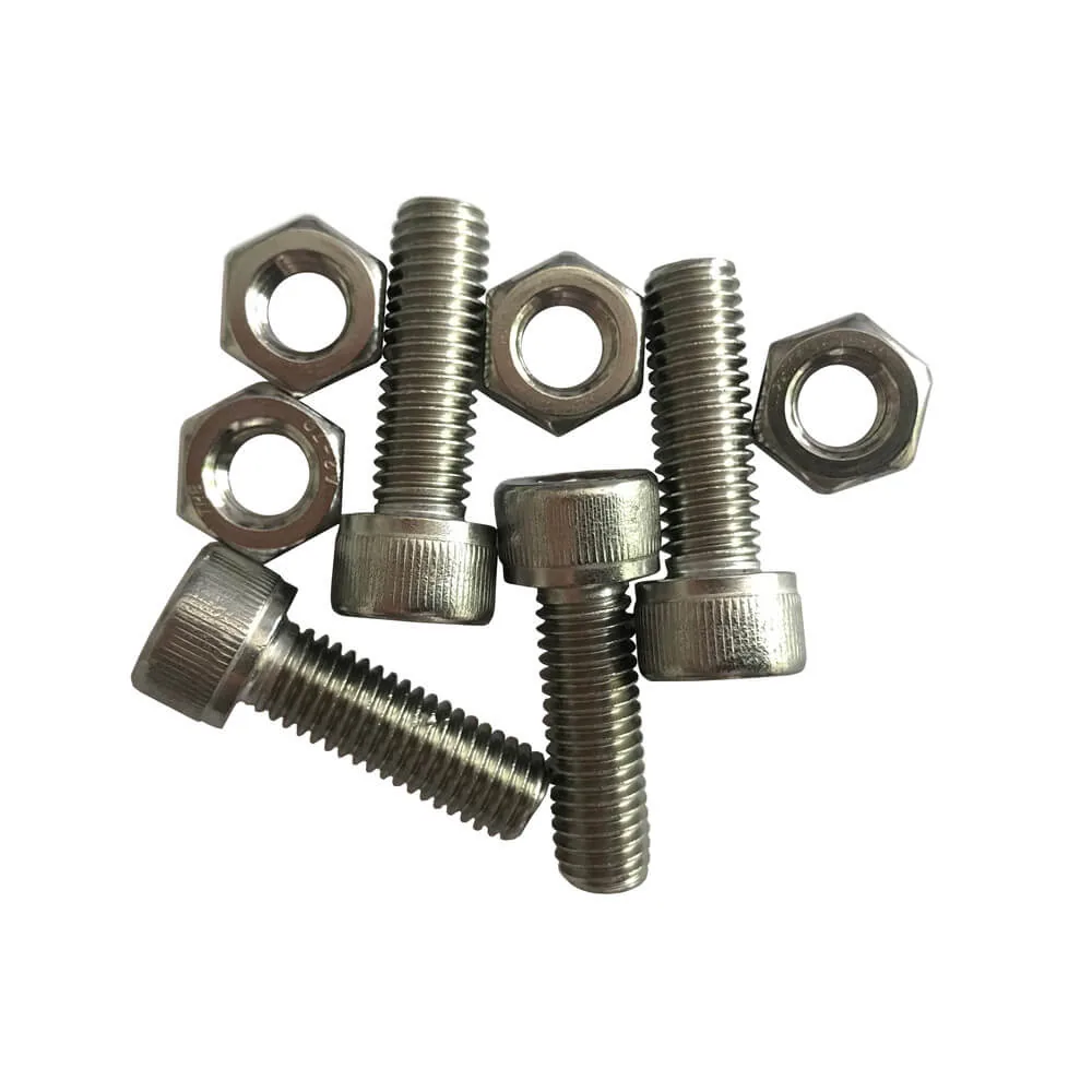 Ersatzschrauben, Edelstahl